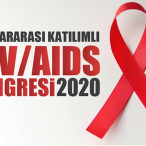 'Ulusal HIV/AIDS Kongresi 2020'deyiz