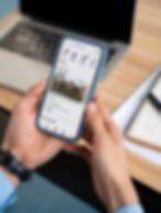 "People using the Proxima app to manage real estate projects and sales