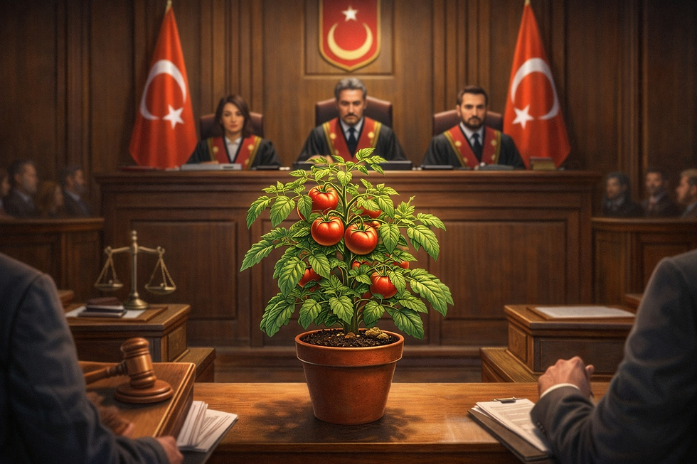 plant in a Turkish court