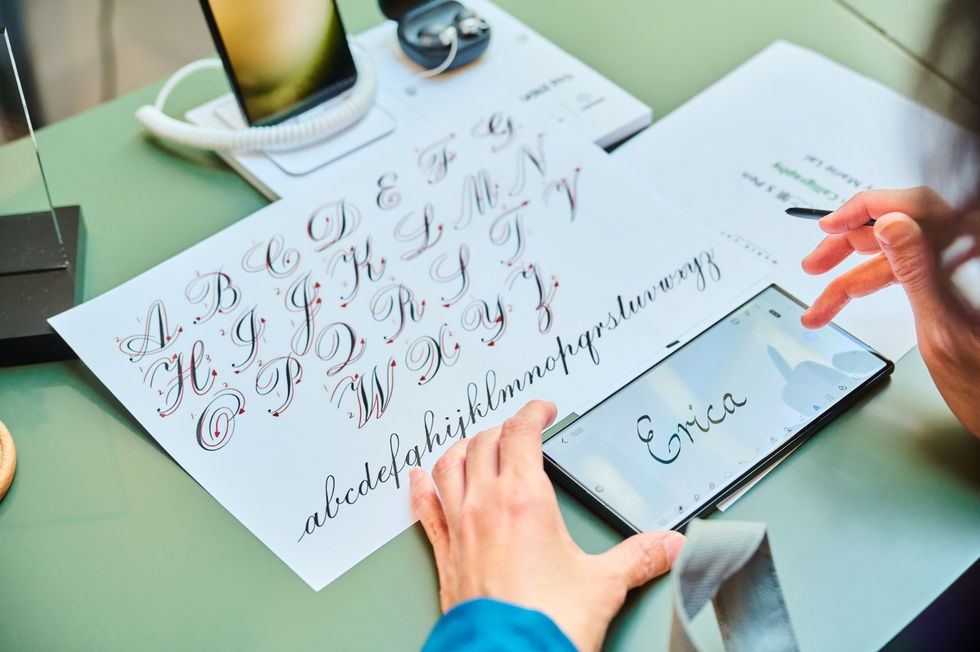 in-store workshop for luxury brand vip