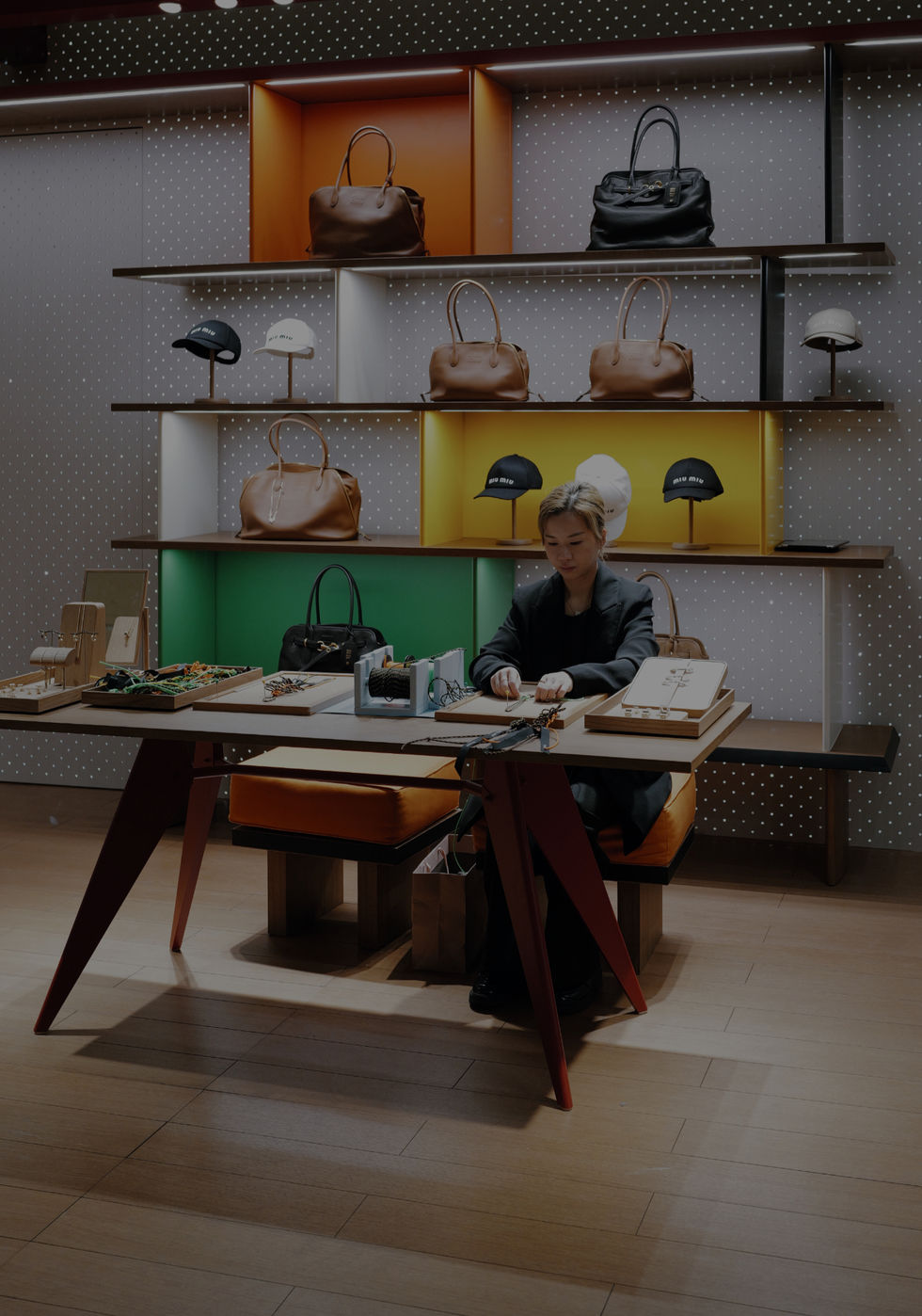 client experience workshop for luxury brand vip