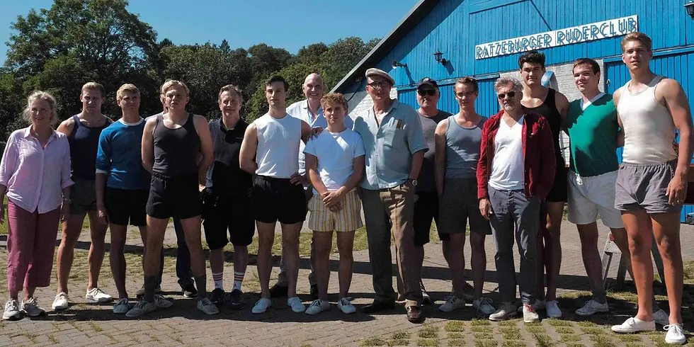 Hannu Salonen verfilmt Olympia-Sensation: Dreharbeiten zu „Adams Acht“ gestartet