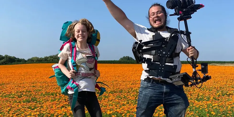 Dreharbeiten zwischen Brötchen und Brennnesseln: Wie drei Filmstudierende während der Pandemie einen Langfilm drehten