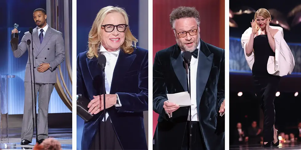 Ensemble-Sieg für „Blood & Sinners“: Wer hat alles bei den The Actor Awards gewonnen?