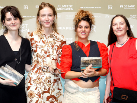 Förderpreise Neues Deutsches Kino beim 42. Filmfest München verliehen