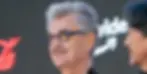 Regisseur Wim Wenders bei einem öffentlichen Auftritt auf dem roten Teppich des Tokyo International Film Festival 2023. Der Filmemacher steht aktuell wegen der Debatte um seinen Film „Falsche Bewegung“ und die darin enthaltene Szene mit Nastassja Kinski im Fokus der Öffentlichkeit.