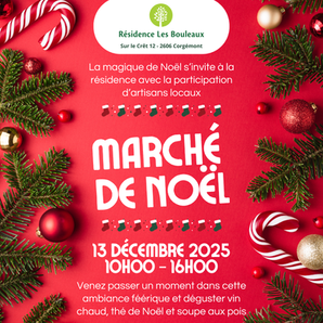 Marché de Noël - 13 décembre 2025