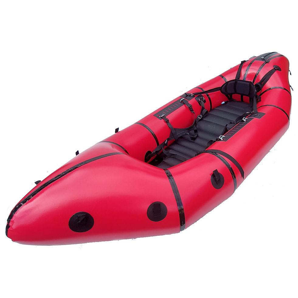 Thumbnail: Liquid Elements Packraft single self bailer (PR1)