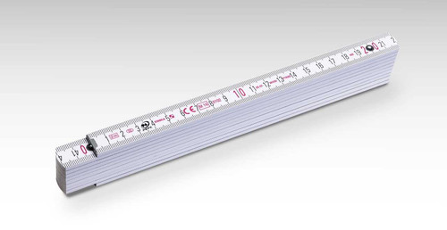 Winter Engineering 2m folding ruler | Outdoors Unlimited