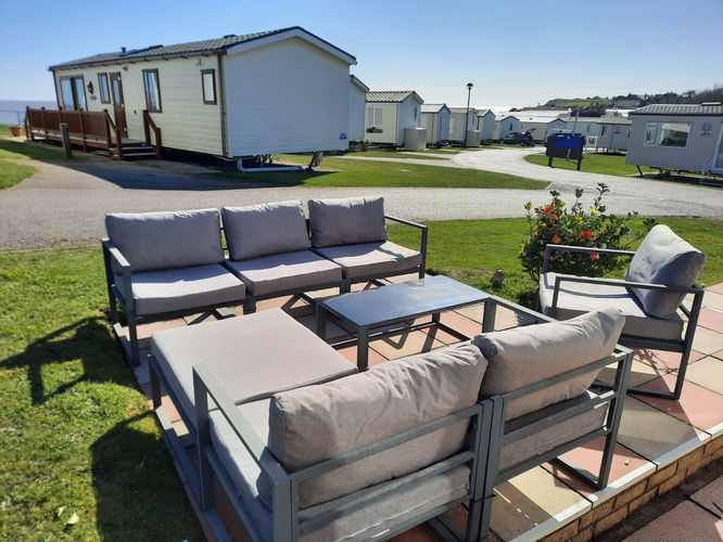 Seating Area on Patio