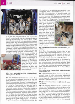 Magazine info Chiens