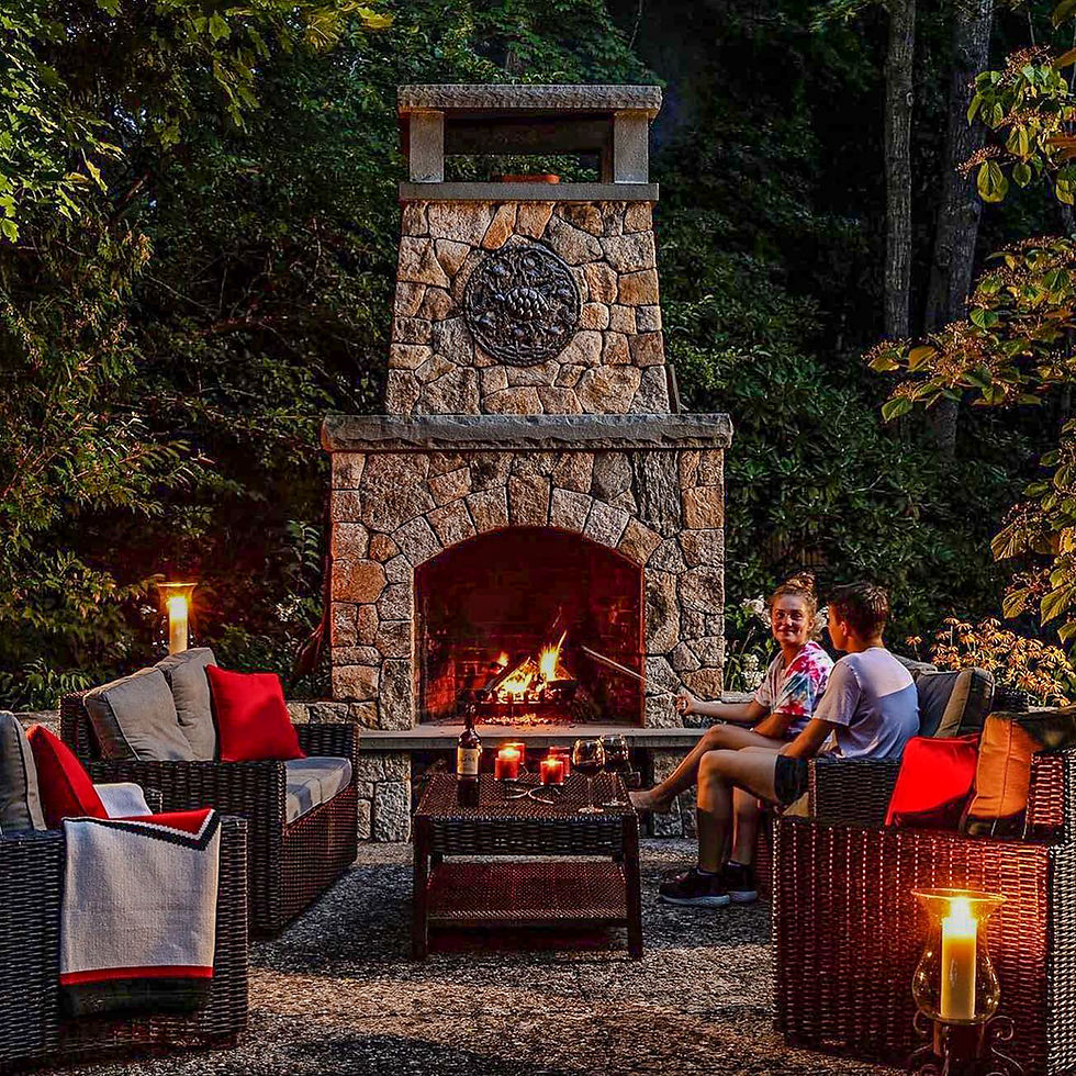 Cape Cod Outdoor Stone Fireplaces, Kitchens, Living, and Dining-11.jpg