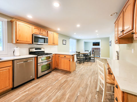 Kitchen and bath remodels on Cape Cod.