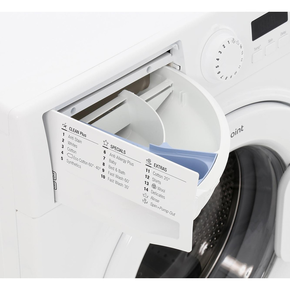 Thumbnail: Hotpoint 8Kg Load Quality Refurbished  Washing Machine