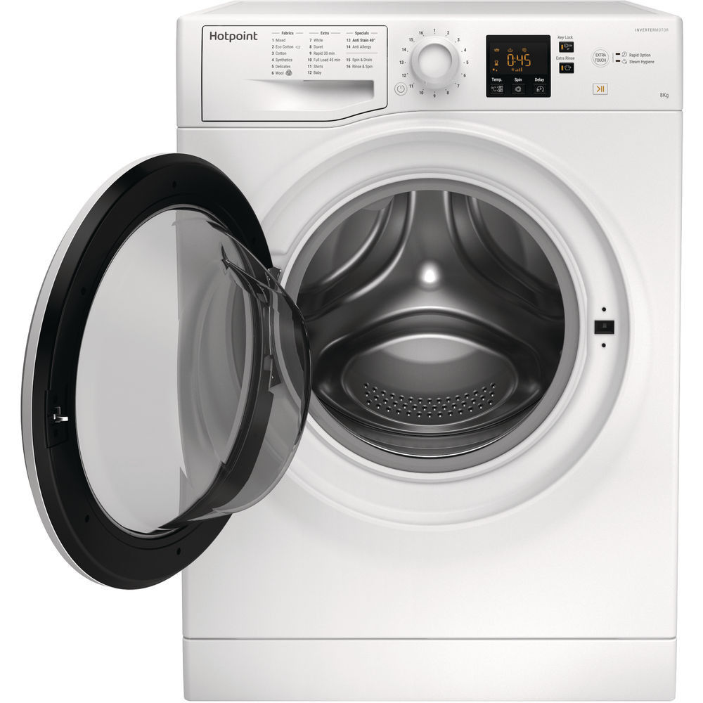 Hotpoint 8Kg Load Quality Refurbished  Washing Machine