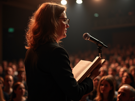 Upcoming Poetry Performances: Join Judith Juste Live