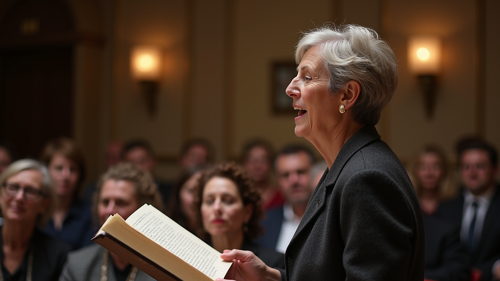 Exploring Judith Juste's Poetic Journey and Heritage