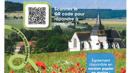 Enquête "vélo" - Communauté de communes