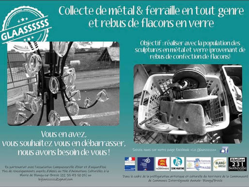 Ferrailles et volontaires?
