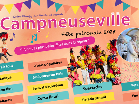 Demandez le programme de la fête 2025 !