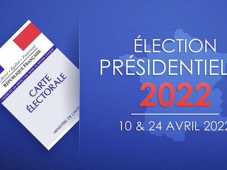 Votre bureau de vote pour le 2ème tour des élections présidentielles - Dimanche 24 avril 2022