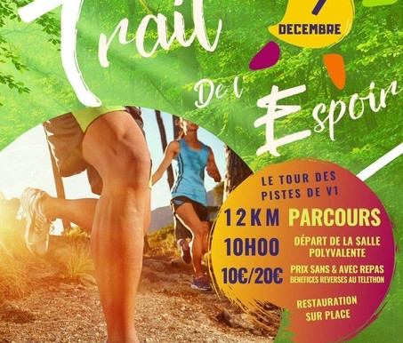 Trail du Telethon