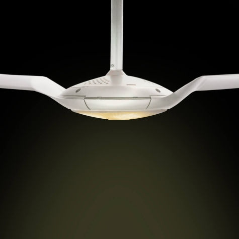 Miniatura: Ventilador de Teto IC Air LED Branco - Spirit