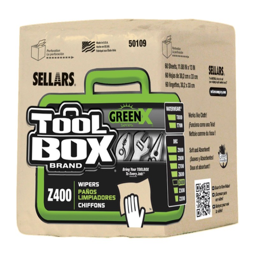 Sellars 50109 TOOLBOX Z400 GreenX Wipers