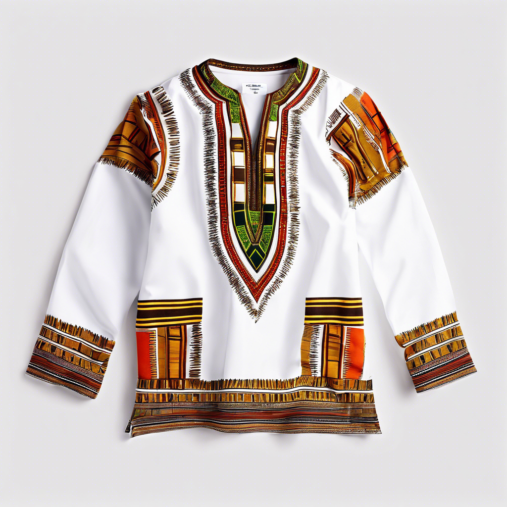 Casual Dashiki Shirt
