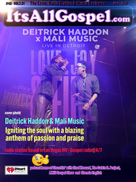 Unleashing the Soul: The Electrifying Impact of Deitrick Haddon's "Love, Joy & Fire