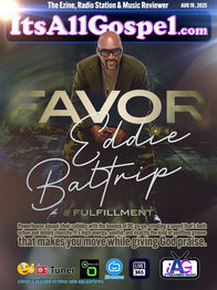 The Energetic urban gospel Fusion of Choir Elegance and Go-Go Vibes by Eddie Baltrip