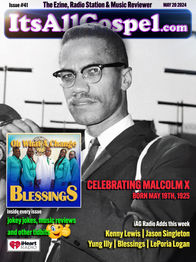 STAND FIRM IN YOUR FAITH - celebrating malcolm x