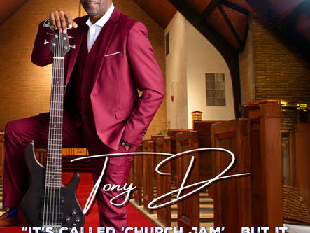 Bringin' the funk to the sanctuary
