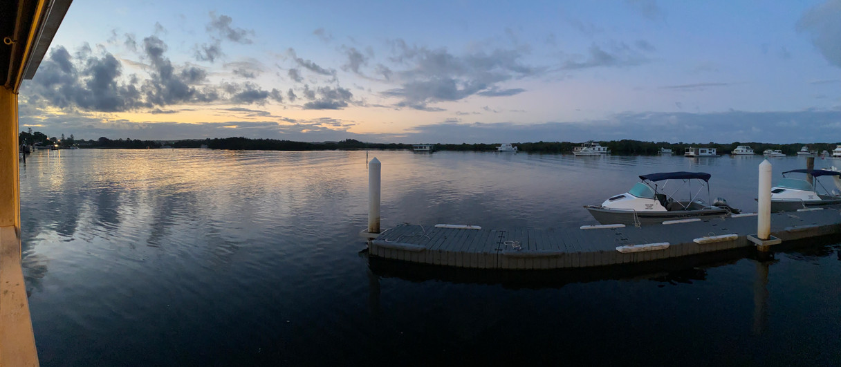 Tea Gardens Boatshed
