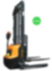LXECL26 Electric Straddle -Leg Stacker