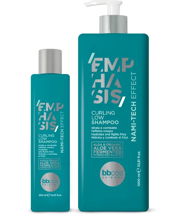 BBCOS NAMI-TECH EFFECT CURLING LOW SHAMPOO