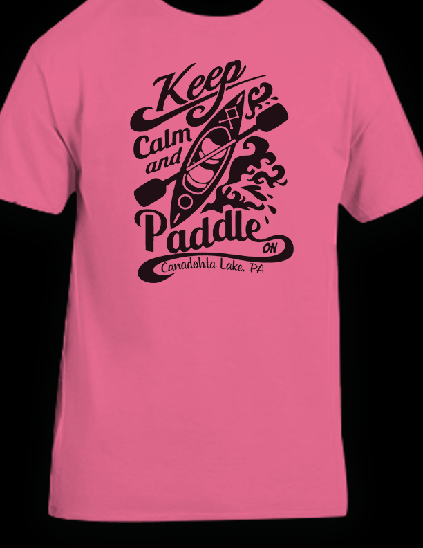Thumbnail: Keep calm & Paddle On - Canadohta Lake, PA