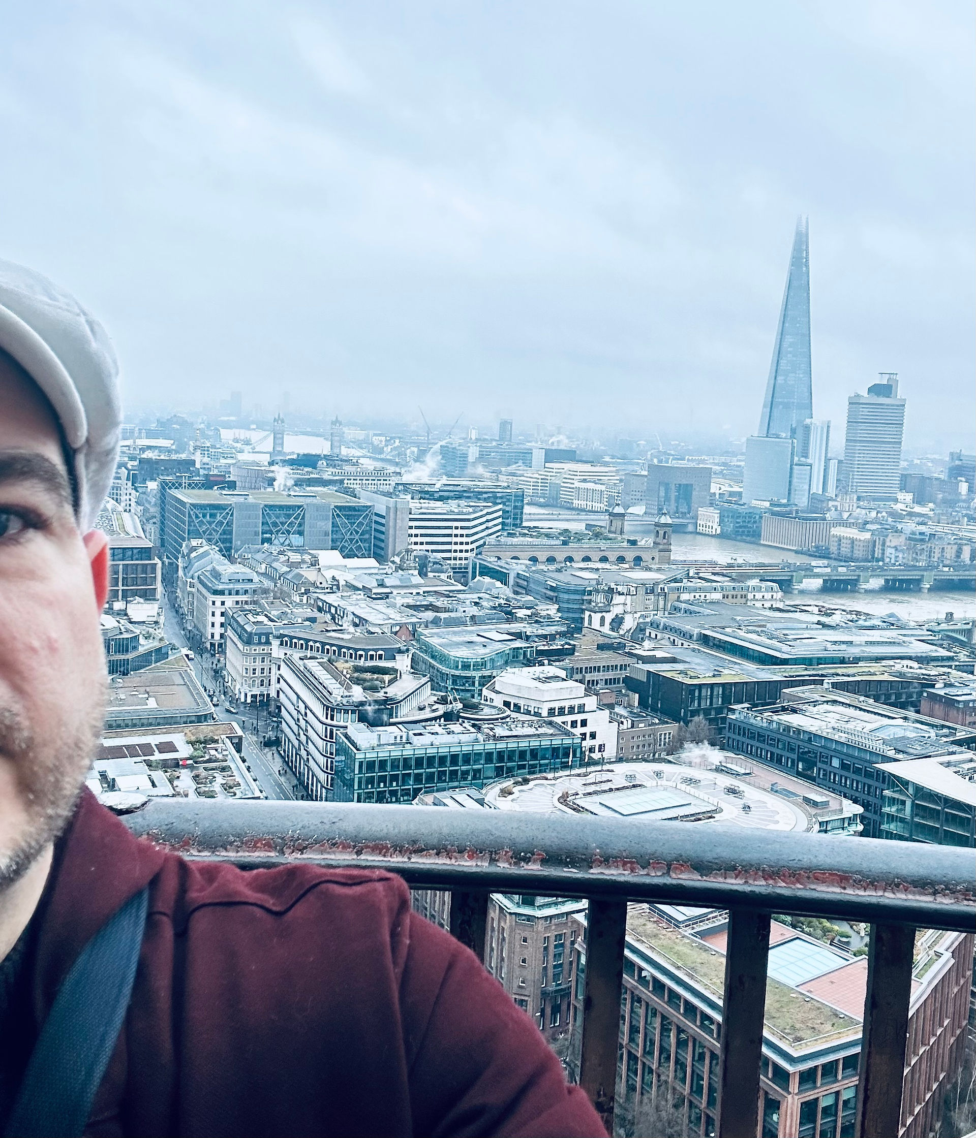 I made it to the Top! 