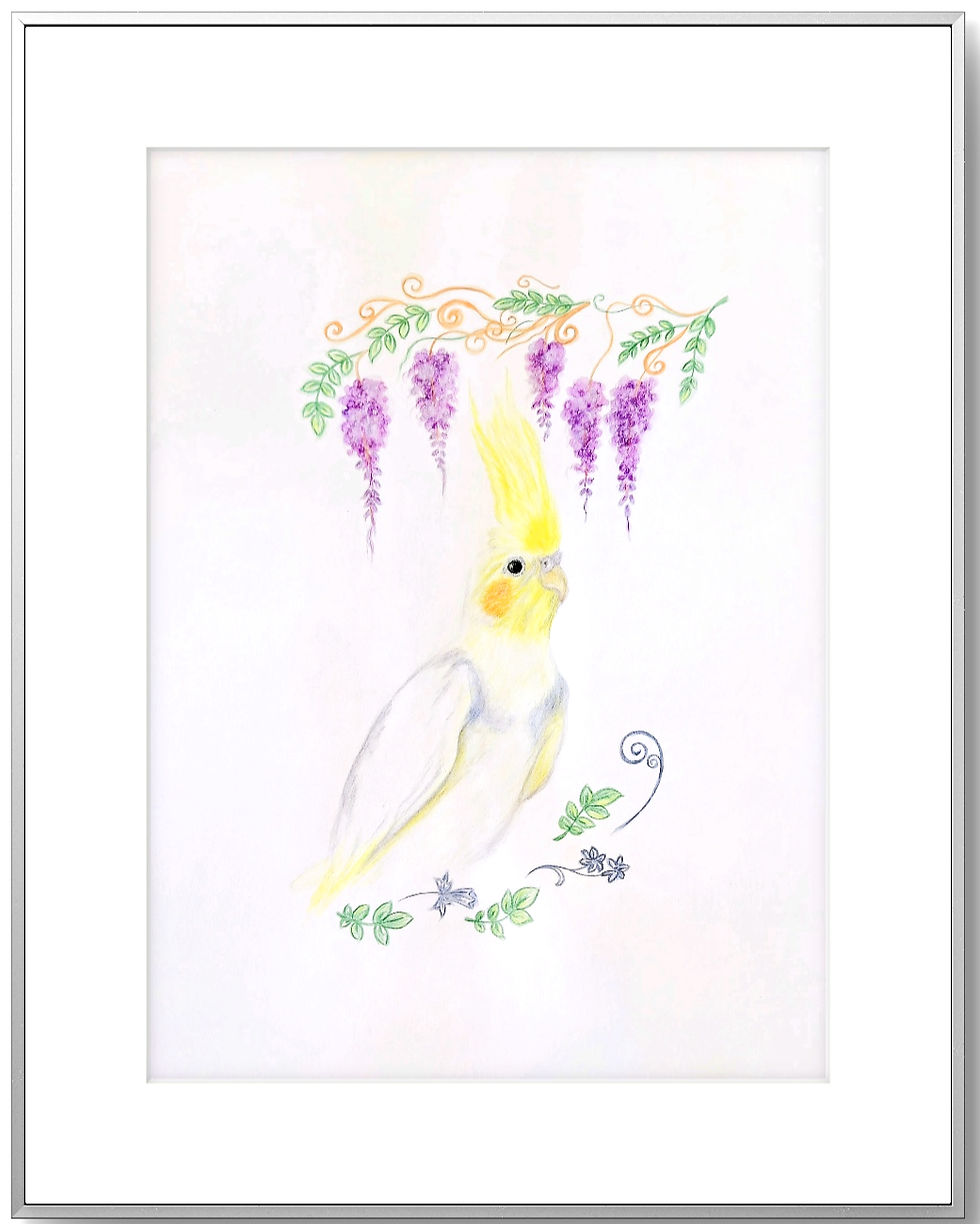 Thumbnail: My Feathered Friend - No6