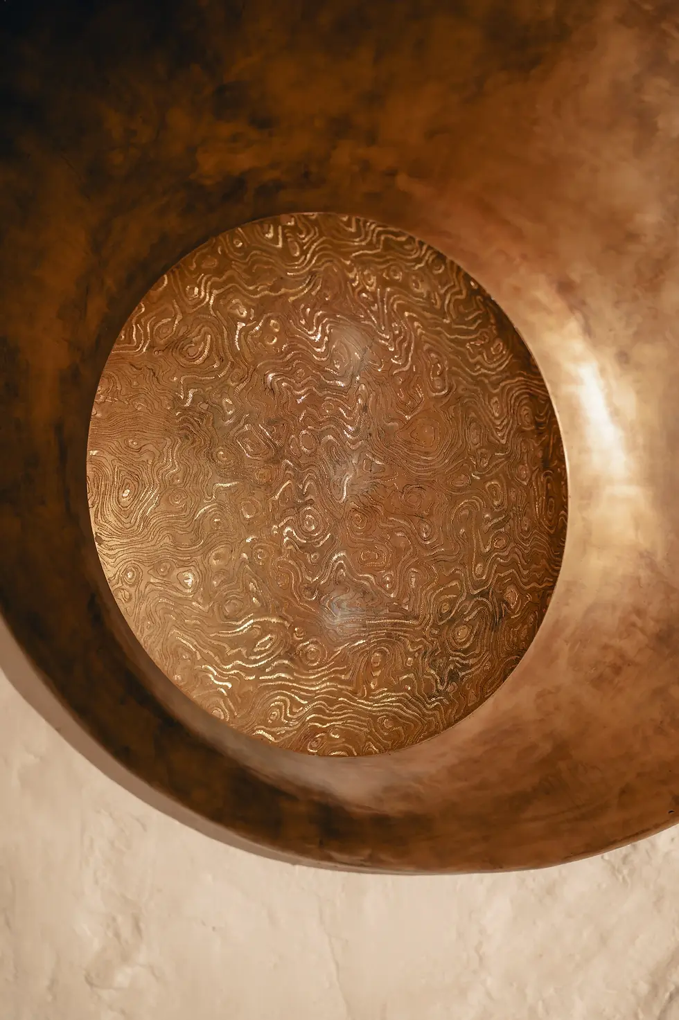 Thumbnail: BRASS FIELDS - WALL ART