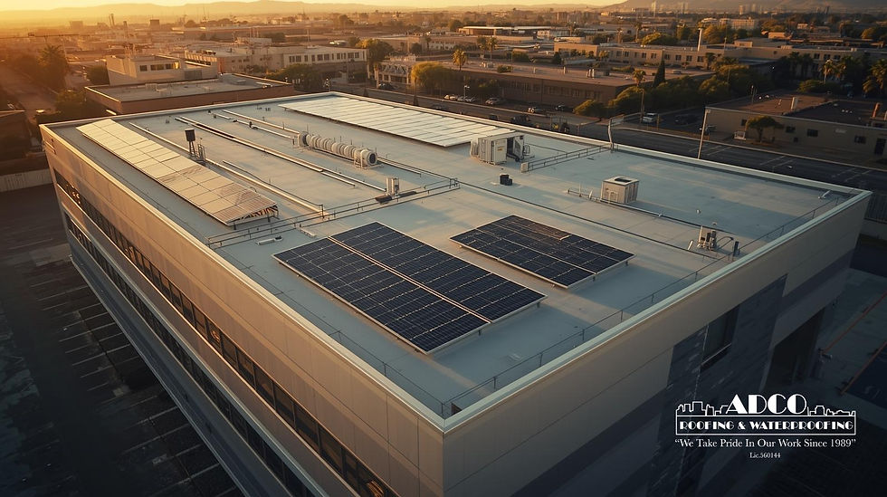 Why the Roof Is Now a Strategic Asset for Southern California Facility Managers