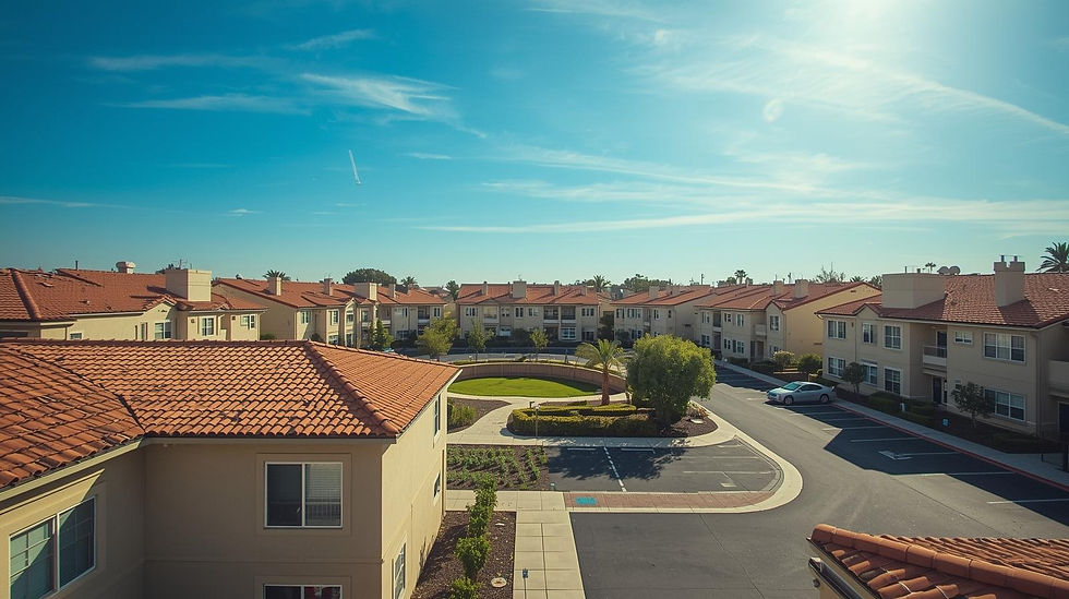 Southern California multi-family condominium community.jpg