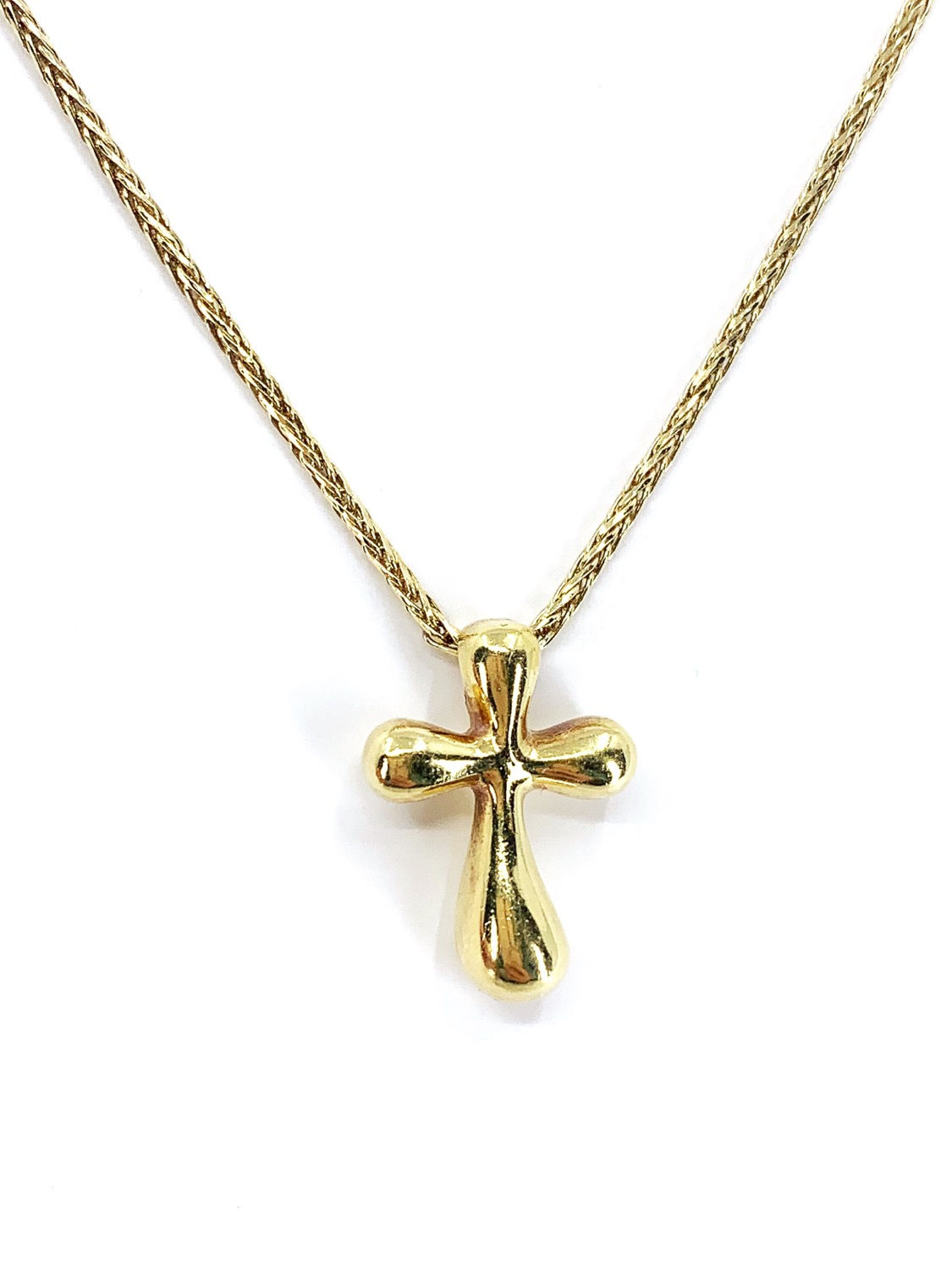 Yellow Gold Cross 
