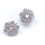 Thumbnail: Diamond Semi-Set  Earrings 