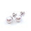 Thumbnail: Akoya Culture Pearl Studs Earrings 