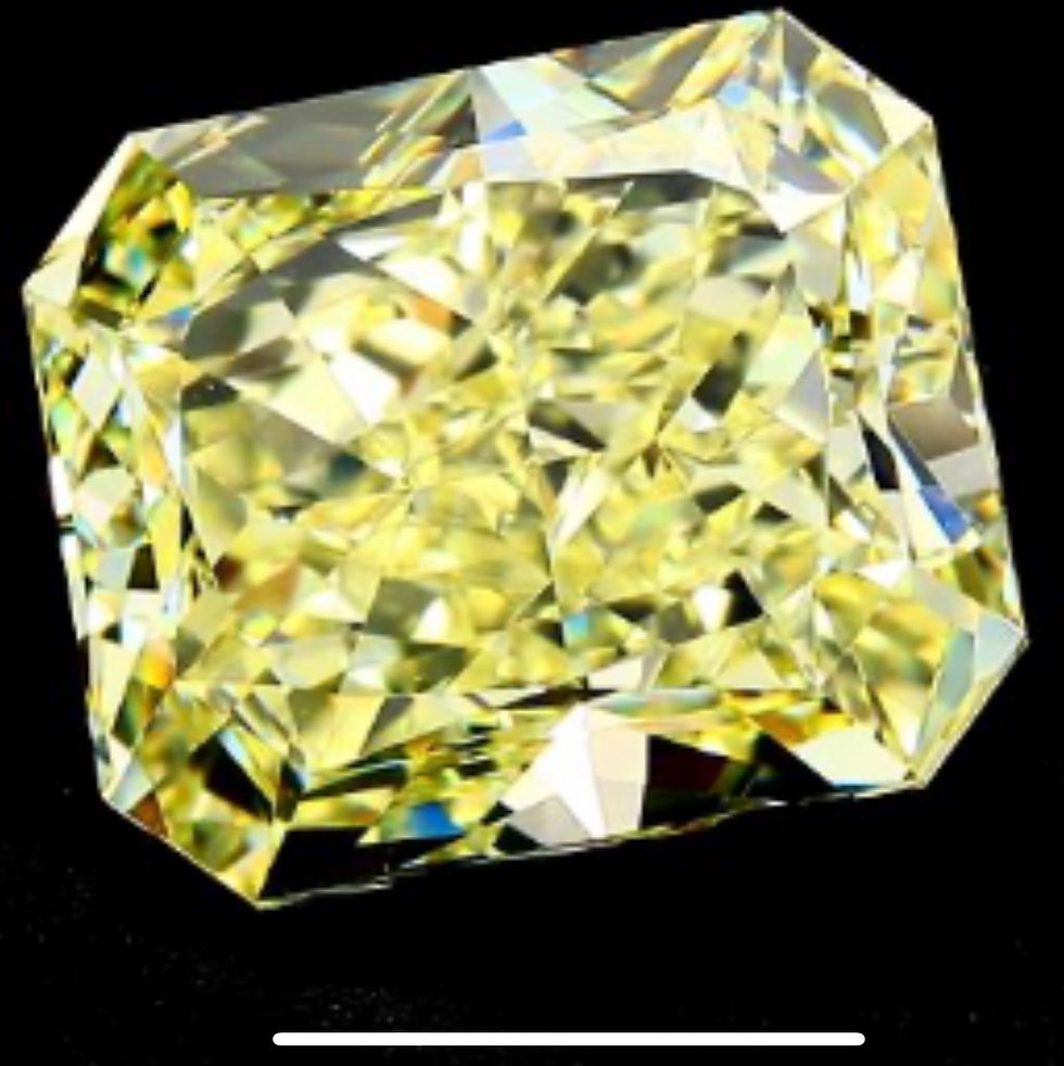 Thumbnail: GIA certificates -Yellow Diamond 