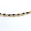 Thumbnail: Diamond Sapphire Yellow Gold Bracelet 