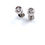 Thumbnail: Diamond Studs Bezel set Earrings 