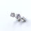 Thumbnail: Diamond Basket Solitaire Studs Earring
