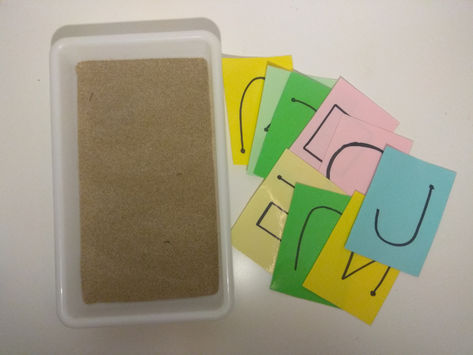 El sorral del traç i silueta